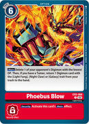 Phoebus Blow [EX5-066] [Coliseo Animal]
