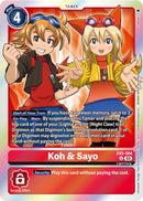 Koh & Sayo [EX5-064] [Coliseo de Animales]