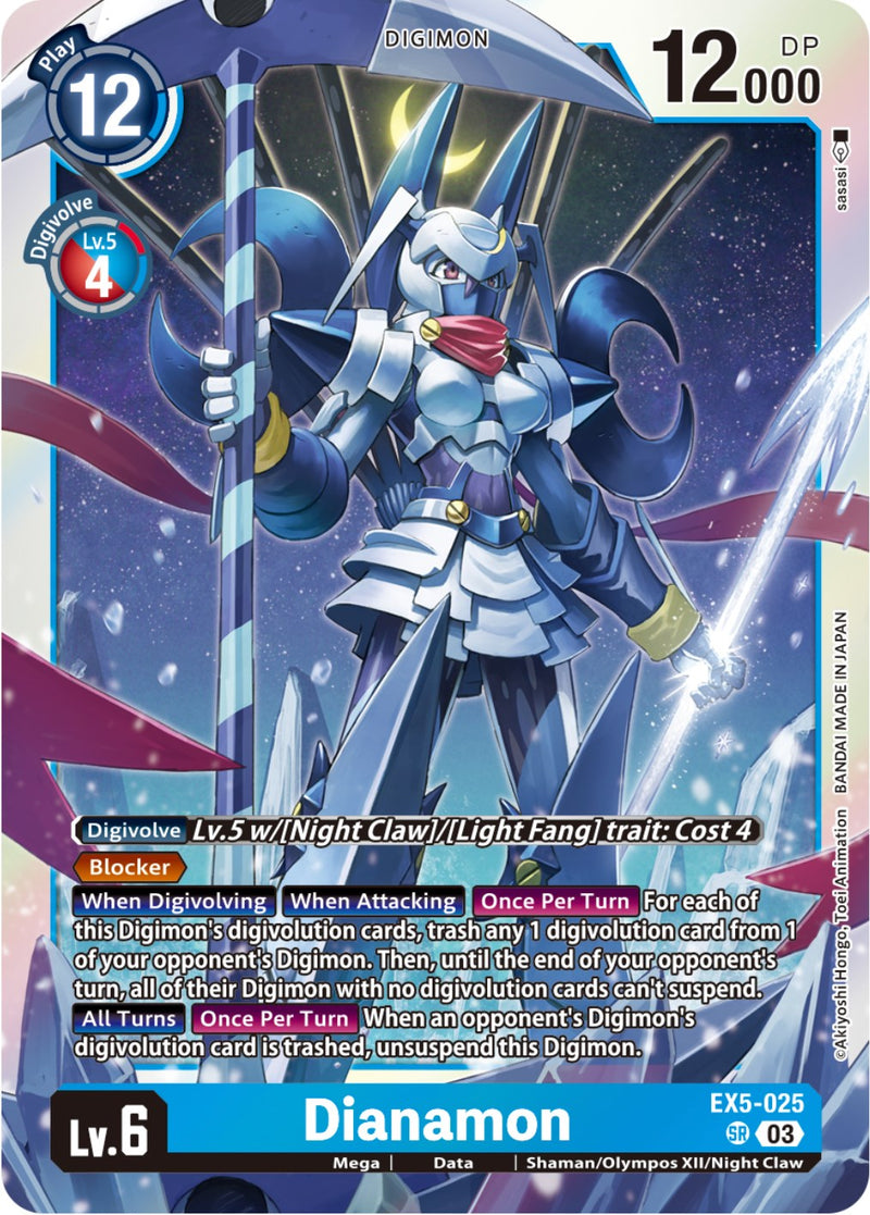 Dianamon [EX5-025] [Coliseo Animal]