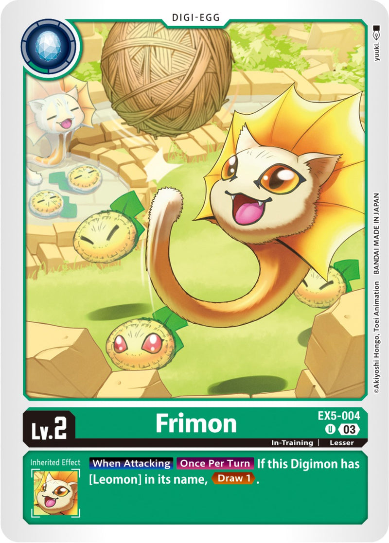 Frimon [EX5-004] [Coliseo Animal]