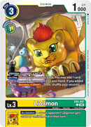 Liollmon [EX5-027] [Coliseo de Animales]