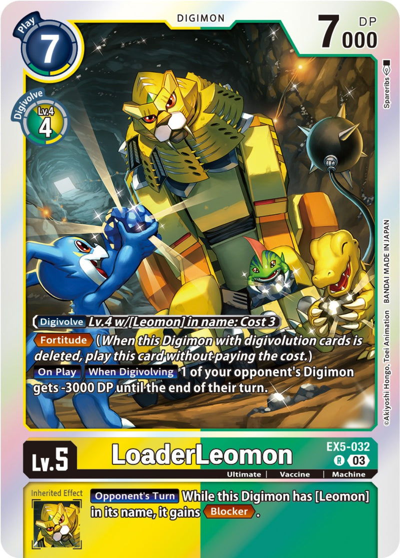 LoaderLeomon [EX5-032] [Coliseo de animales]