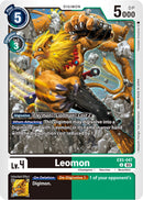 Leomon [EX5-047] [Coliseo Animal]