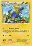 Électrode (13/30) [XY: Kit du Dresseur 3 - Pikachu Catcheur]