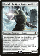 Kozilek, la Grande Distorsion [Promos d'Avant-première de Le Serment des Sentinelles]