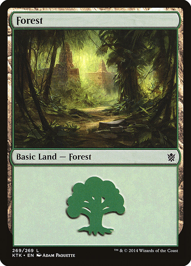 Forêt (269) [Khans de Tarkir]
