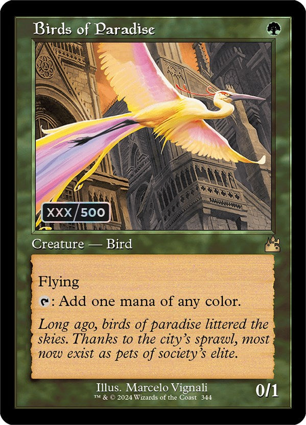 Oiseaux de paradis (Rétro) (Série) [Ravnica Remastered]