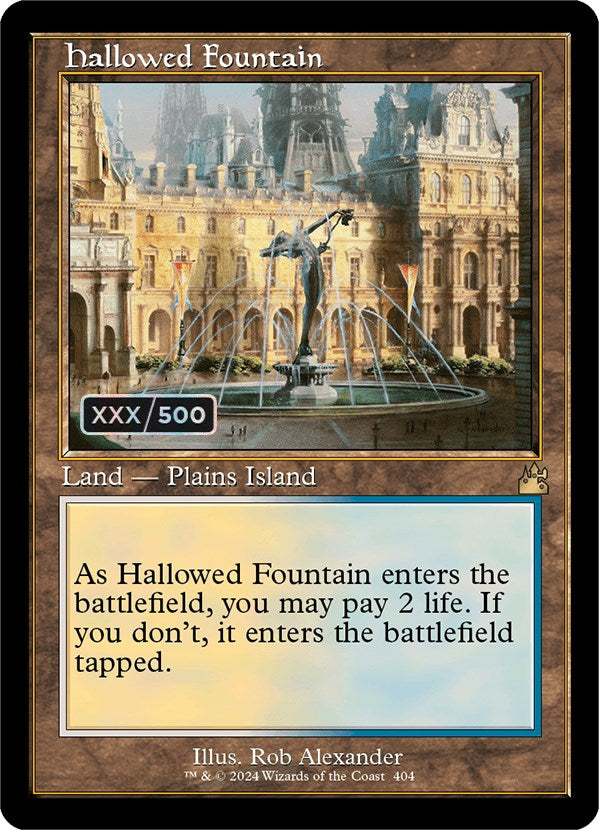 Fontaine sacrée (Rétro) (Série) [Ravnica remasterisée]