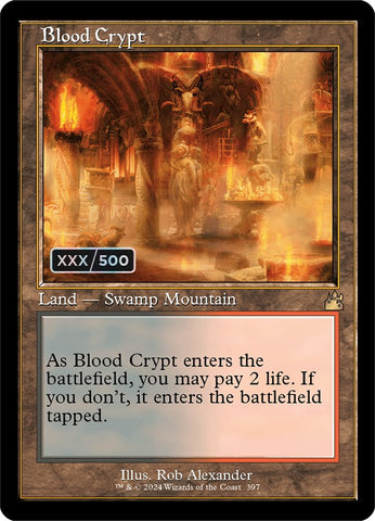 Cripta sangrienta (Retro) (Serializada) [Ravnica Remasterizada]