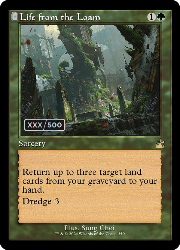 Vie du terreau (Rétro) (Série) [Ravnica Remastered]