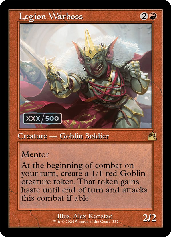 Chef de guerre de légion (Rétro) (Série) [Ravnica Remastered]