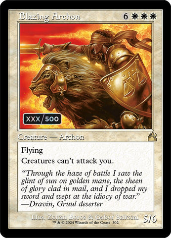 Arconte resplandeciente (Retro) (Serializado) [Ravnica Remastered]