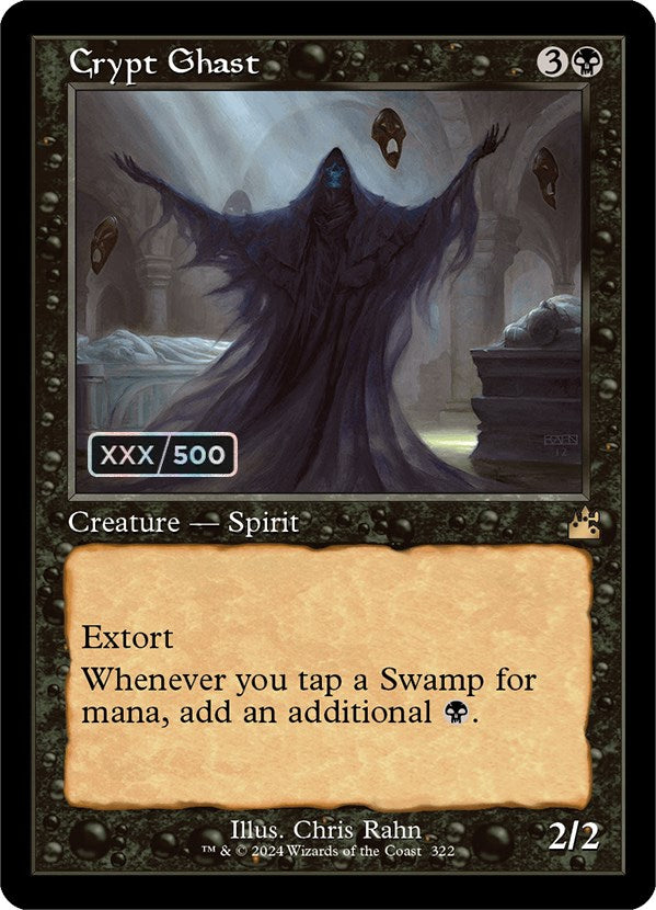 Fantôme de crypte (Rétro) (Série) [Ravnica Remastered]