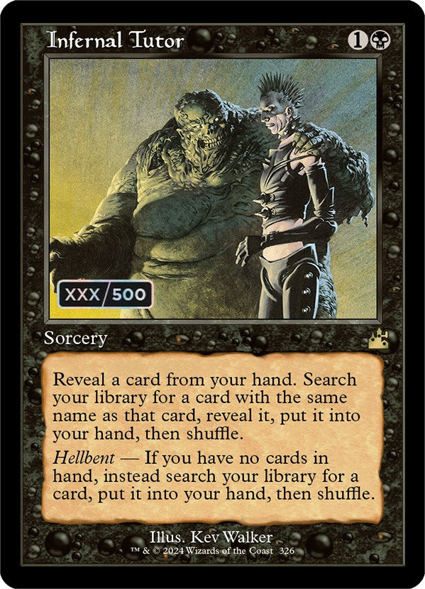 Tuteur infernal (Rétro) (Série) [Ravnica Remastered]