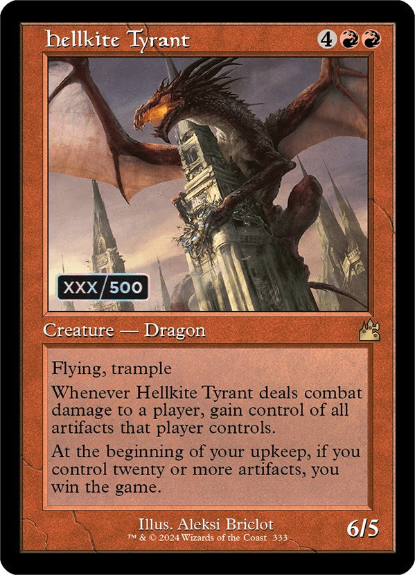 Tyran du Cerf-volant infernal (Rétro) (Série limitée) [Ravnica Remastered]