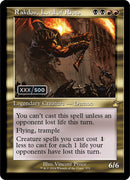 Rakdos, Seigneur des émeutes (Rétro) (Série) [Ravnica Remastered]