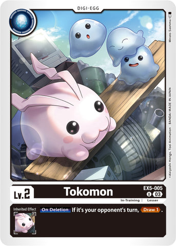 Tokomon [EX5-005] [Coliseo Animal]