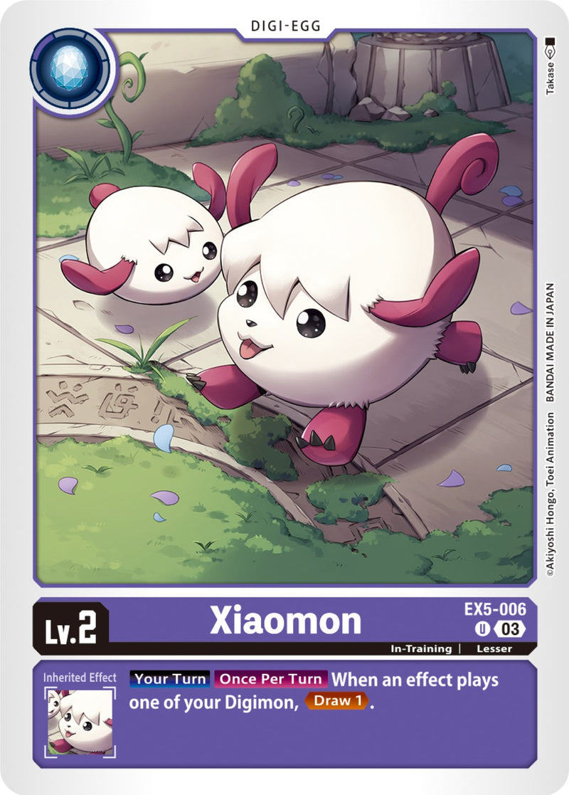 Xiaomon [EX5-006] [Coliseo de Animales]