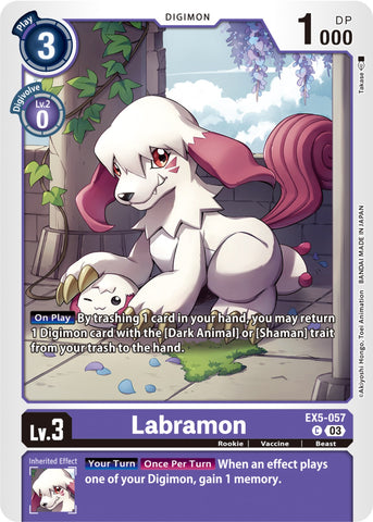 Labramon [EX5-057] [Coliseo de Animales]