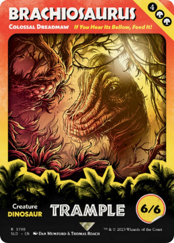 Brachiosaurus - Terror colosal [Serie de lanzamiento de Secret Lair]