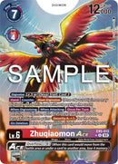 Zhuqiaomon Ace [EX5-013] (Arte Alternativo) [Coliseo Animal]