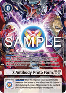 X Antibody Proto Forma [EX5-070] (Arte alternativo) [Coliseo Animal]
