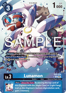 Lunamon [EX5-016] (Arte Alternativo) [Coliseo Animal]