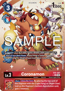 Coronamon [EX5-007] (Arte Alternativo) [Coliseo Animal]