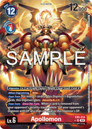 Apollomon [EX5-014] (Arte Alternativo) [Coliseo Animal]
