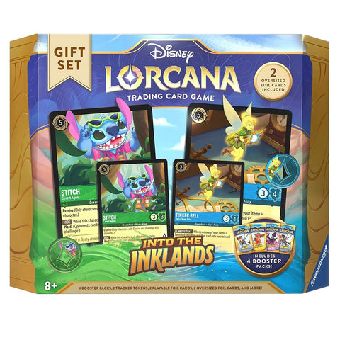 Dans les Terres d'Encres - Coffret Cadeau