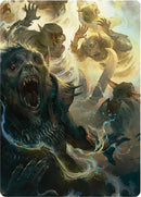 Carte d'illustration Le Renvoi de Galadriel [Le Seigneur des Anneaux : Histoires de la Terre du Milieu - Série d'illustrations]