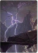 Faire surgir la tempête carte d’art [Le Seigneur des Anneaux : Contes de la Terre du Milieu - Série d’illustrations]