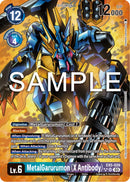 MetalGarurumon (X Antibody) [EX5-026] (Arte Alternativo Exclusivo de Inglés) [Coliseo Animal]