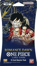 Romance Dawn - Sobre de Mejora Sellado
