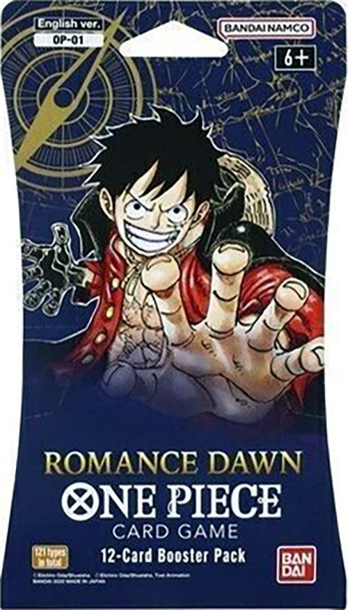 Romance Dawn - Sobre de Mejora Sellado