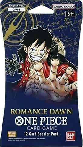 Romance Dawn - Paquet de boosters sous pochette