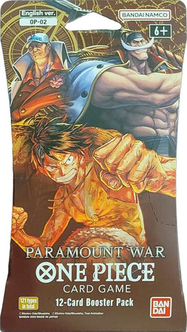 Paramount War - Booster Pack sous pochette