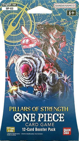 Piliers de force - Booster pack sous pochette