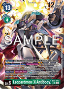 Leopardmon (X Anticuerpo) [EX5-043] (Arte Alternativo) [Coliseo Animal]