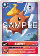 Sunmon [EX5-001] (Paquete Promocional de la Caja Coliseo Animal) [Coliseo Animal]