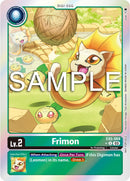 Frimon [EX5-004] (Paquete Promocional de la Caja Coliseo Animal) [Coliseo Animal]