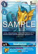 Seadramon [P-098] - P-098 (Paquete de cartas de edición limitada Ver.2) [Cartas promocionales]