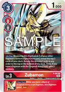 Zubamon [P-097] - P-097 (Paquete de Cartas Limitadas Ver.2) [Cartas Promocionales]