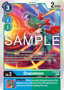 Dracomon [P-092] - P-092 (Paquete de Actualización del 3er Aniversario) [Cartas Promocionales]