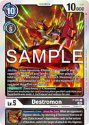 Destromon [P-094] (Paquete de actualización 3er Aniversario) [Cartas Promocionales]