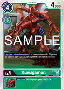 Kuwagamon [P-100] (Paquete de Cartas Limitado Ver.2) [Cartas Promocionales]