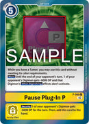 Pausa del Plug-In P [P-095] (Paquete de Actualización del 3er Aniversario) [Cartas Promocionales]