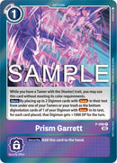 Prism Garrett [P-096] (Paquete de actualización del 3er aniversario) [Cartas promocionales]