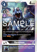 Raremon [P-101] (Paquete de cartas de edición limitada Ver.2) [Cartas promocionales]