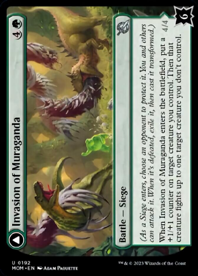 Invasion de Muraganda // Plasme primordial [L'invasion des machines]